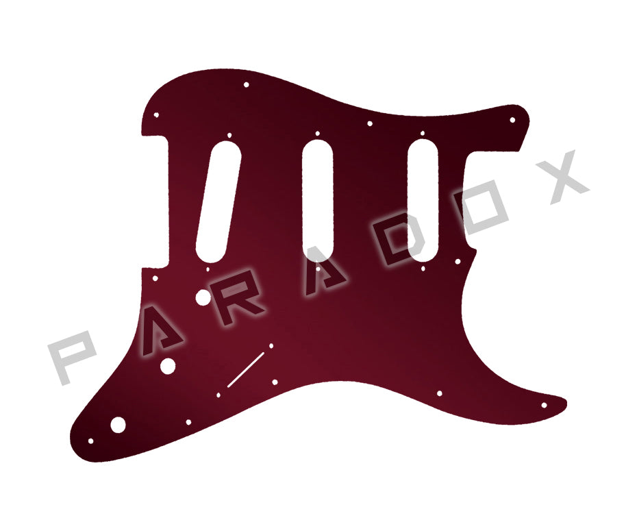Custom Pickguard For 2007 - 2018 Made in Mexico Fender Classic Player '60s Stratocaster