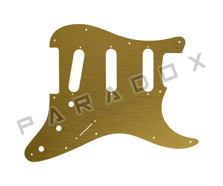 Custom Pickguard For 2007 - 2018 Made in Mexico Fender Classic Player '60s Stratocaster