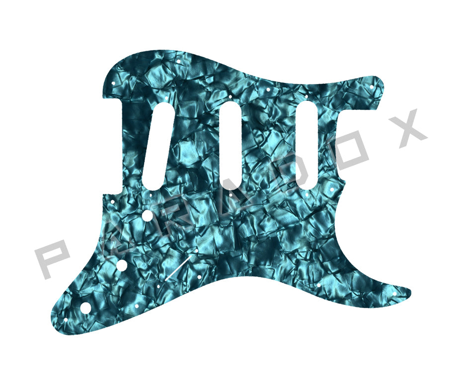 Custom Pickguard For 2007 - 2018 Made in Mexico Fender Classic Player '60s Stratocaster