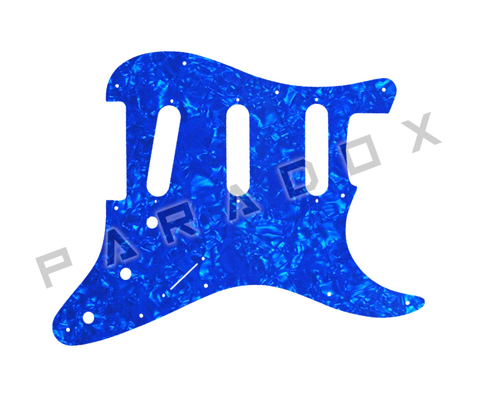 Custom Pickguard For 2007 - 2018 Made in Mexico Fender Classic Player '60s Stratocaster