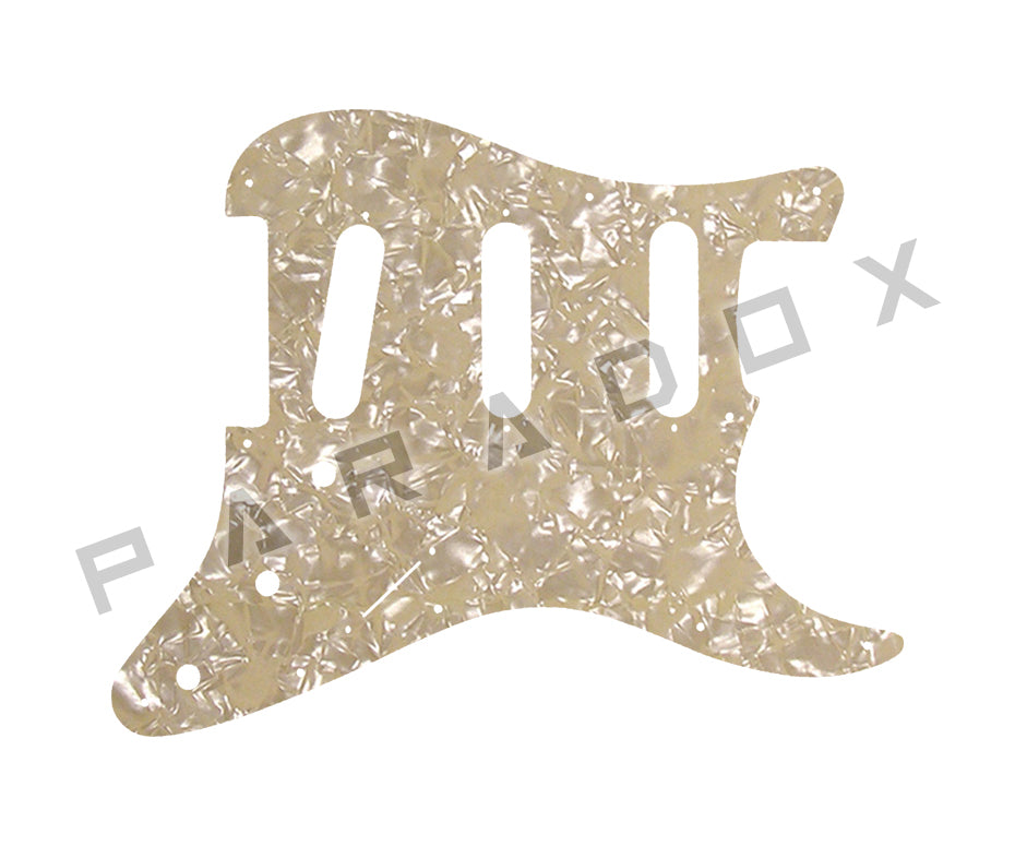 Custom Pickguard For 2007 - 2018 Made in Mexico Fender Classic Player '60s Stratocaster