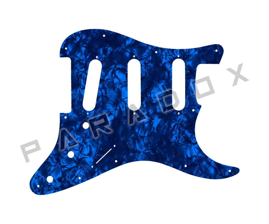 Custom Pickguard For 2007 - 2018 Made in Mexico Fender Classic Player '60s Stratocaster