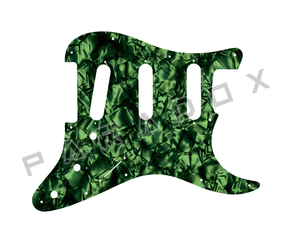 Custom Pickguard For 2007 - 2018 Made in Mexico Fender Classic Player '60s Stratocaster