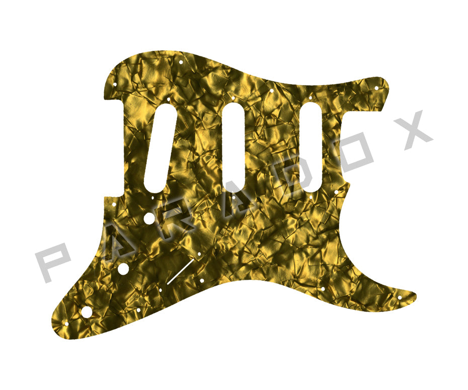Custom Pickguard For 2007 - 2018 Made in Mexico Fender Classic Player '60s Stratocaster