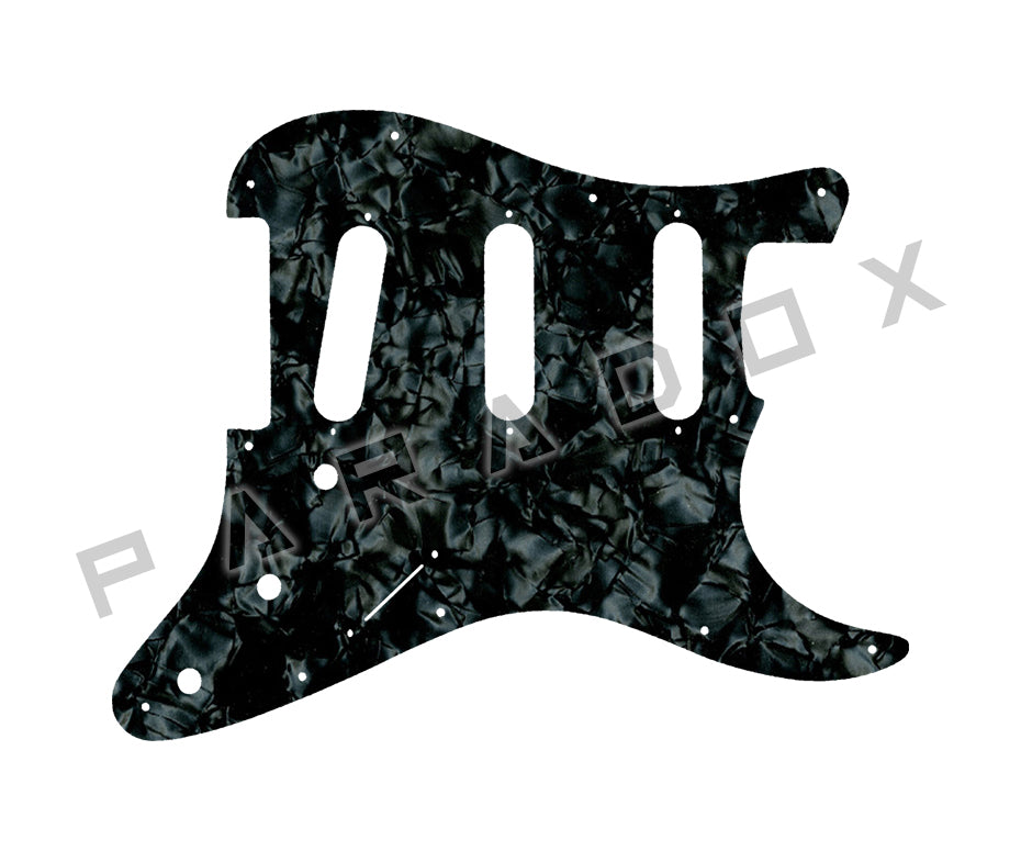 Custom Pickguard For 2007 - 2018 Made in Mexico Fender Classic Player '60s Stratocaster
