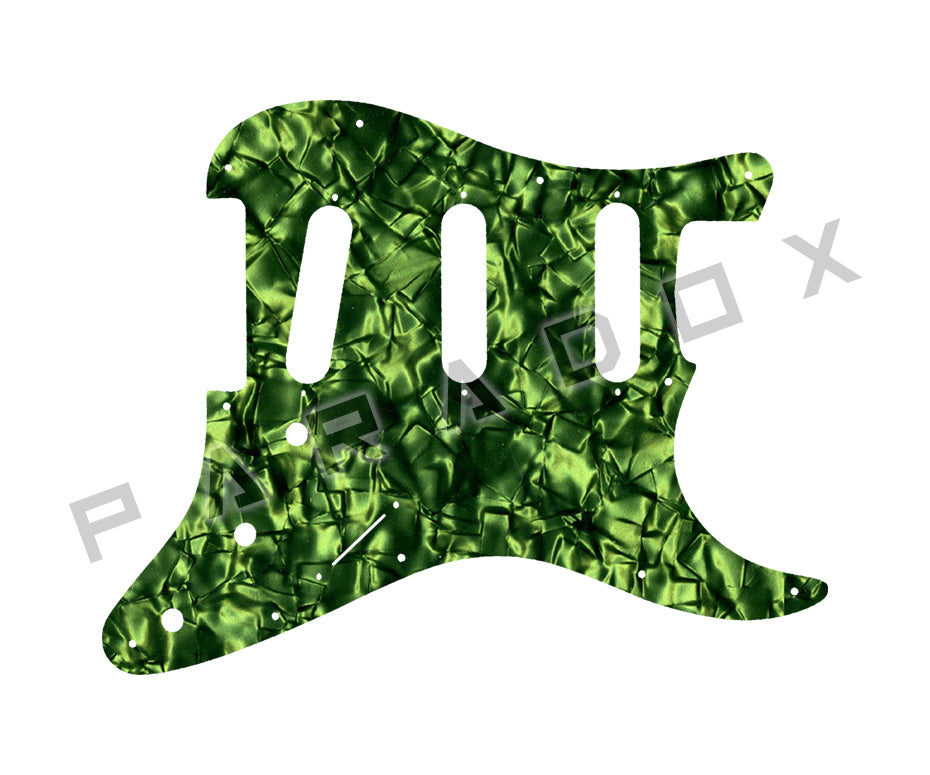 Custom Pickguard For 2007 - 2018 Made in Mexico Fender Classic Player '60s Stratocaster