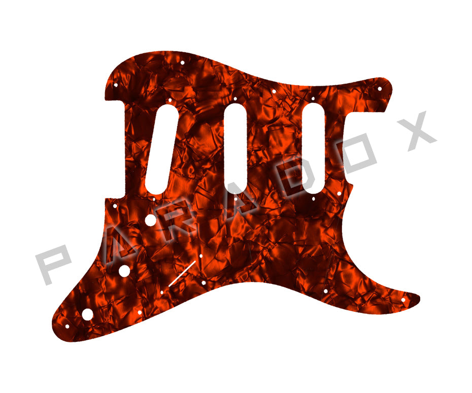 Custom Pickguard For 2007 - 2018 Made in Mexico Fender Classic Player '60s Stratocaster