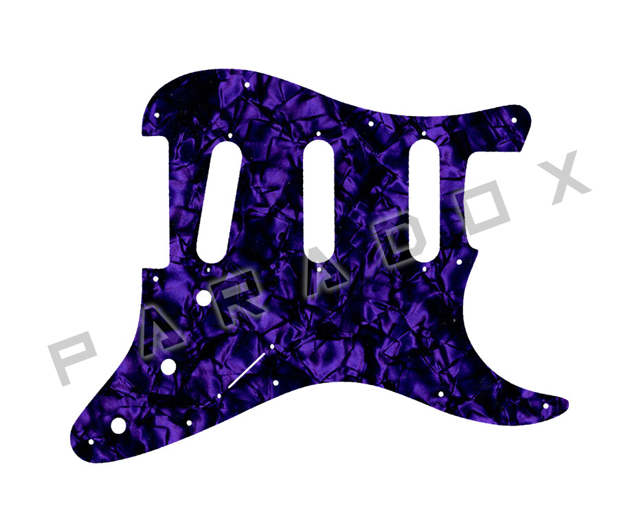 Custom Pickguard For 2007 - 2018 Made in Mexico Fender Classic Player '60s Stratocaster