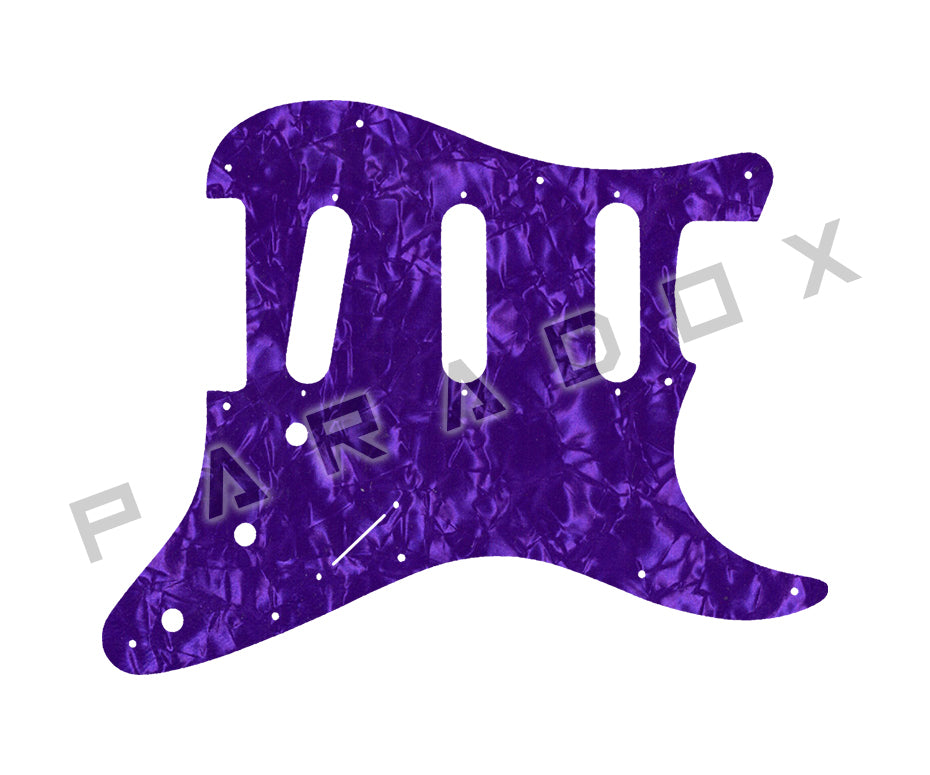 Custom Pickguard For 2007 - 2018 Made in Mexico Fender Classic Player '60s Stratocaster