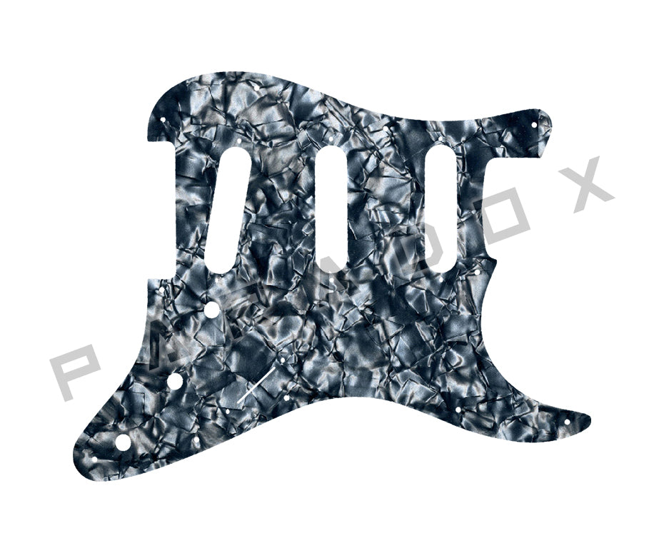 Custom Pickguard For 2007 - 2018 Made in Mexico Fender Classic Player '60s Stratocaster