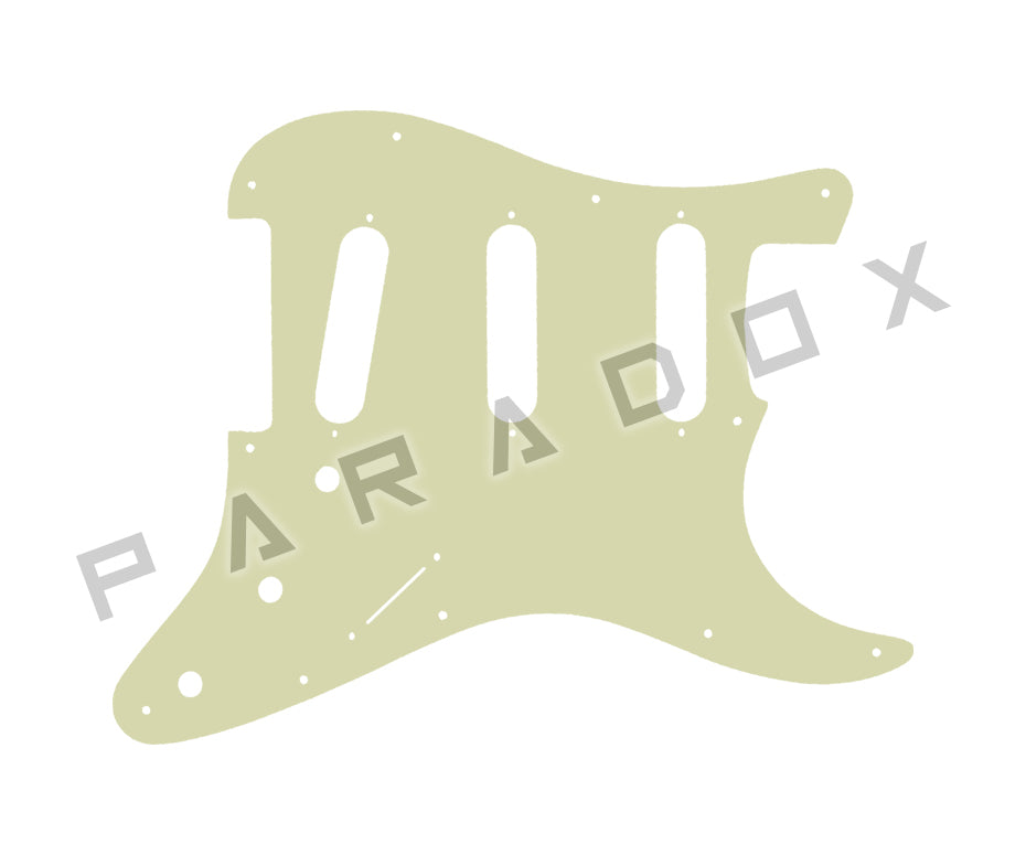 Custom Pickguard For 2007 - 2018 Made in Mexico Fender Classic Player '60s Stratocaster