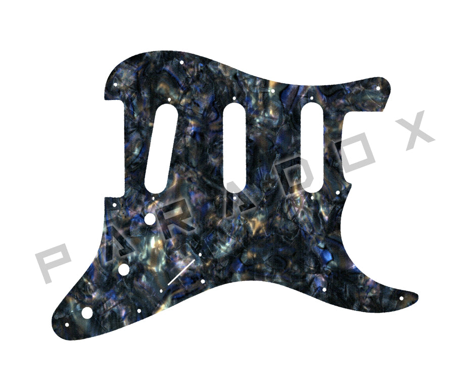 Custom Pickguard For 2007 - 2018 Made in Mexico Fender Classic Player '60s Stratocaster