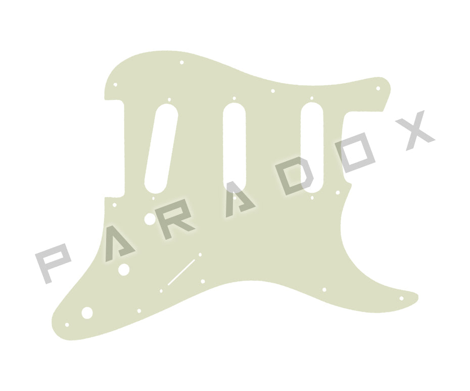 Custom Pickguard For 2007 - 2018 Made in Mexico Fender Classic Player '60s Stratocaster