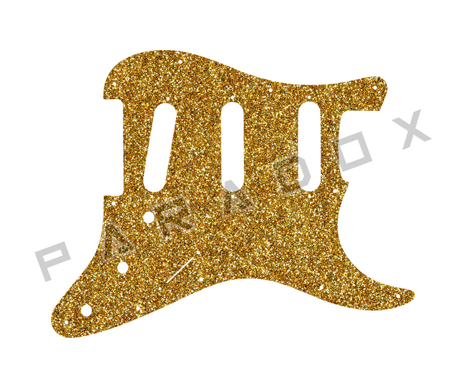 Custom Pickguard For 2007 - 2018 Made in Mexico Fender Classic Player '60s Stratocaster