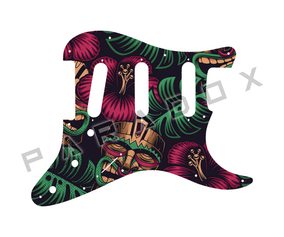 Custom Pickguard For 2007 - 2018 Made in Mexico Fender Classic Player '60s Stratocaster
