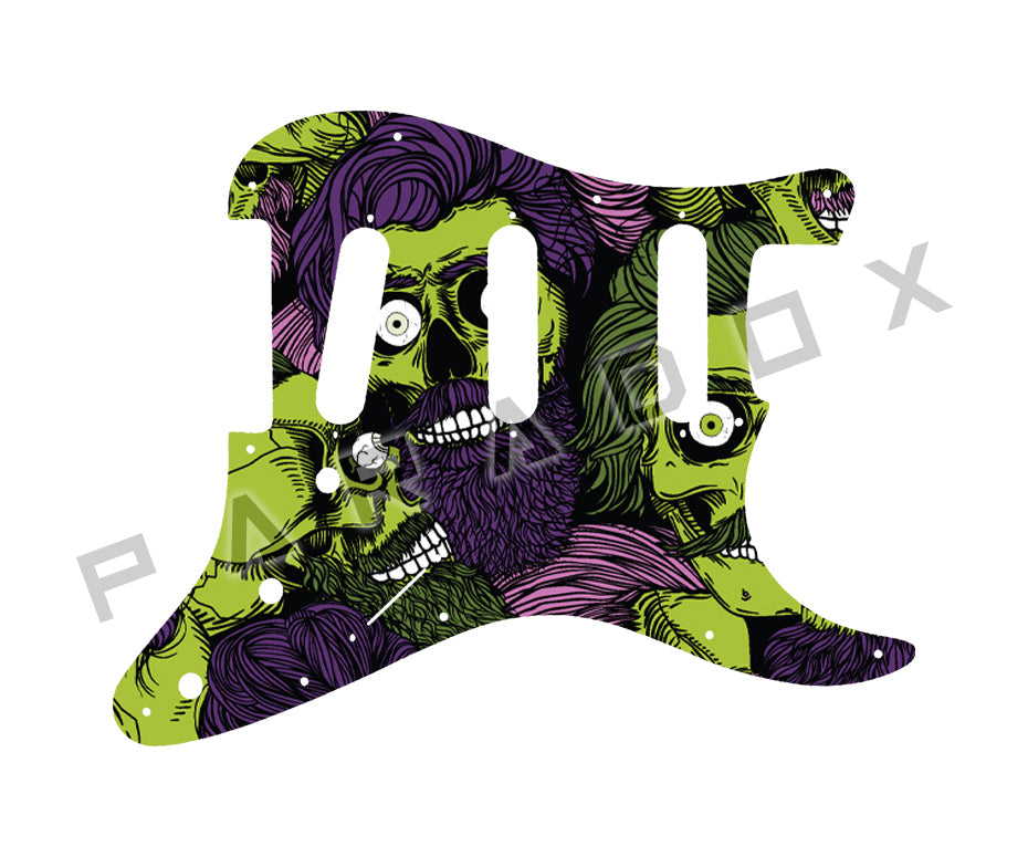 Custom Pickguard For 2007 - 2018 Made in Mexico Fender Classic Player '60s Stratocaster