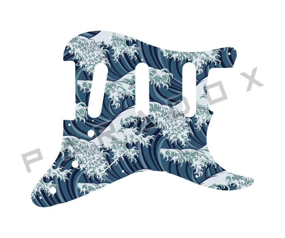 Custom Pickguard For 2007 - 2018 Made in Mexico Fender Classic Player '60s Stratocaster