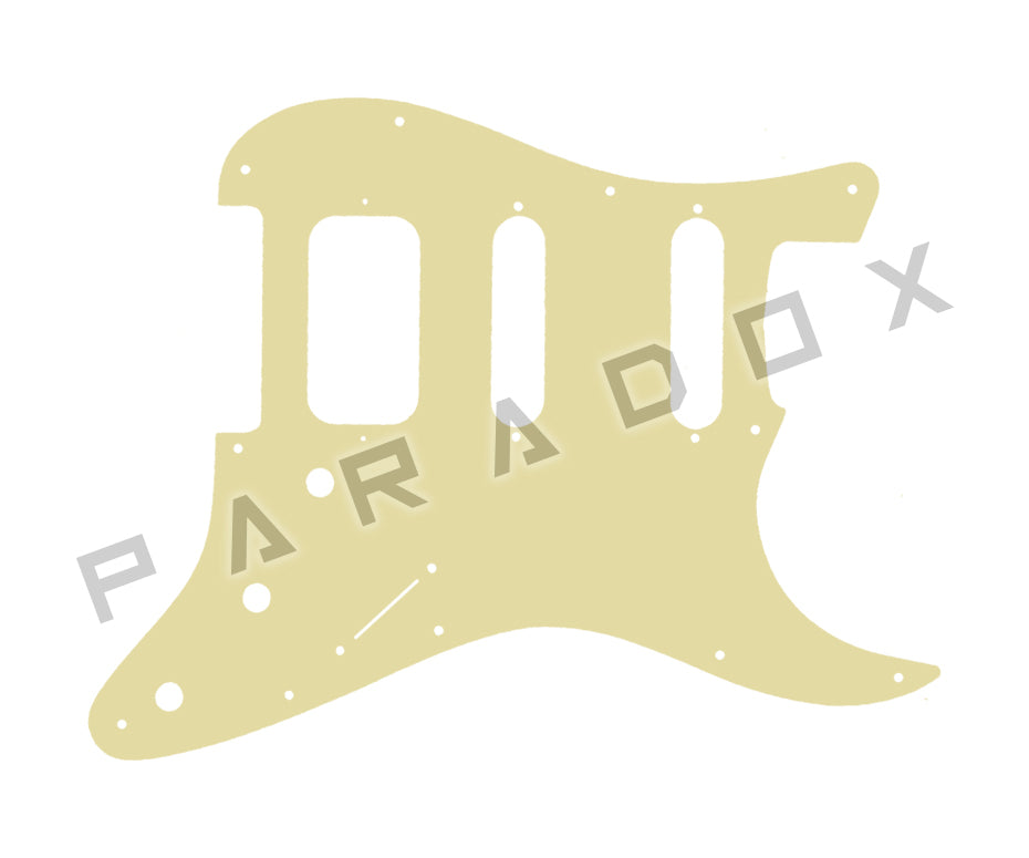 Custom Pickguard For 2022 - 2025 Made in America Fender Custom Shop 1962 Stratocaster