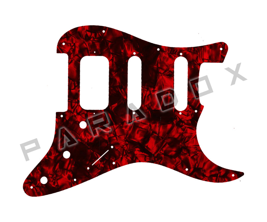 Custom Pickguard For 2022 - 2025 Made in America Fender Custom Shop 1962 Stratocaster