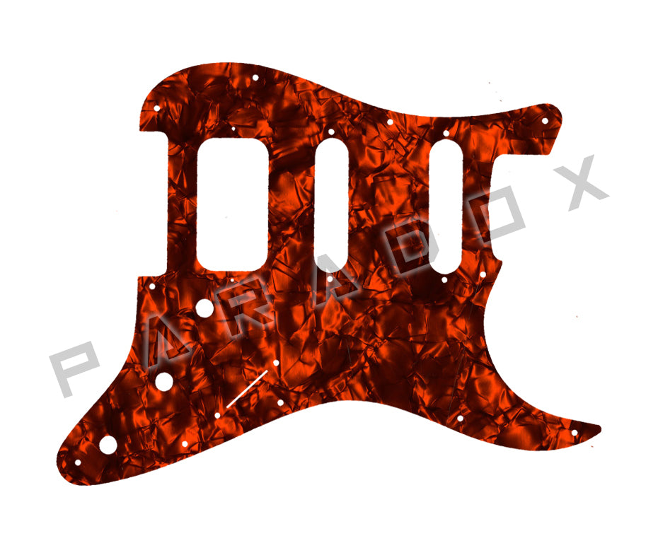 Custom Pickguard For 2022 - 2025 Made in America Fender Custom Shop 1962 Stratocaster