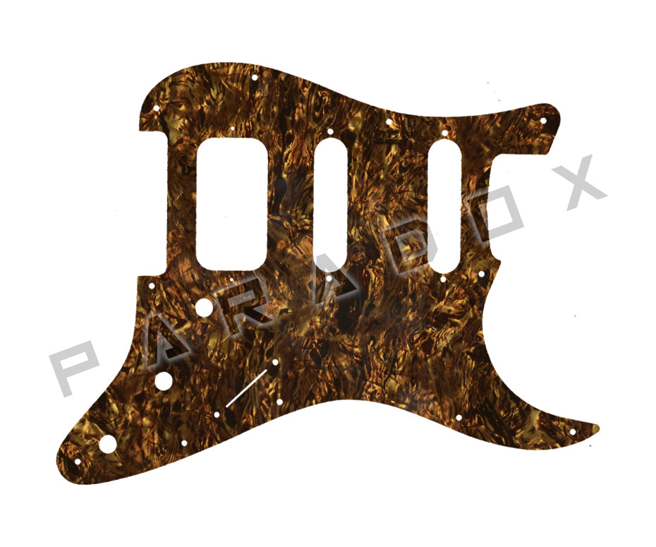 Custom Pickguard For 2022 - 2025 Made in America Fender Custom Shop 1962 Stratocaster