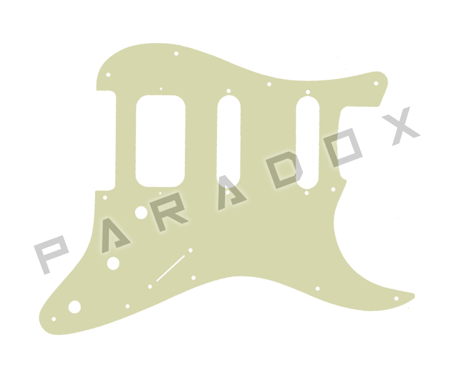 Custom Pickguard For 2022 - 2025 Made in America Fender Custom Shop 1962 Stratocaster