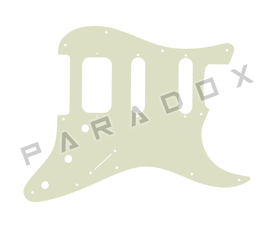Custom Pickguard For 2022 - 2025 Made in America Fender Custom Shop 1962 Stratocaster