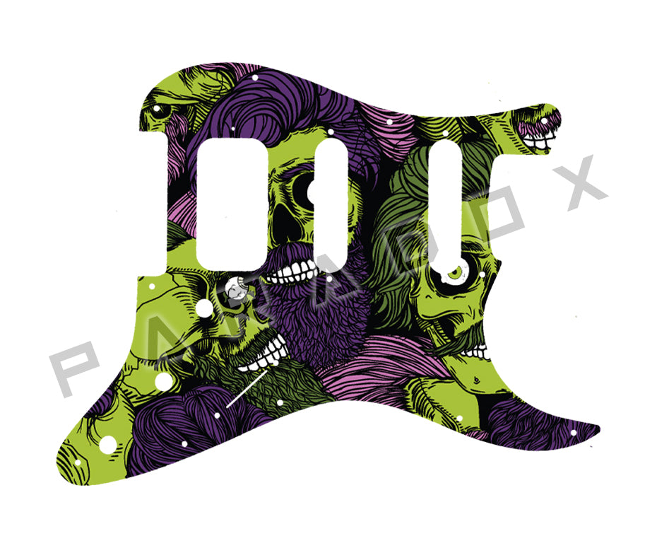 Custom Pickguard For 2022 - 2025 Made in America Fender Custom Shop 1962 Stratocaster