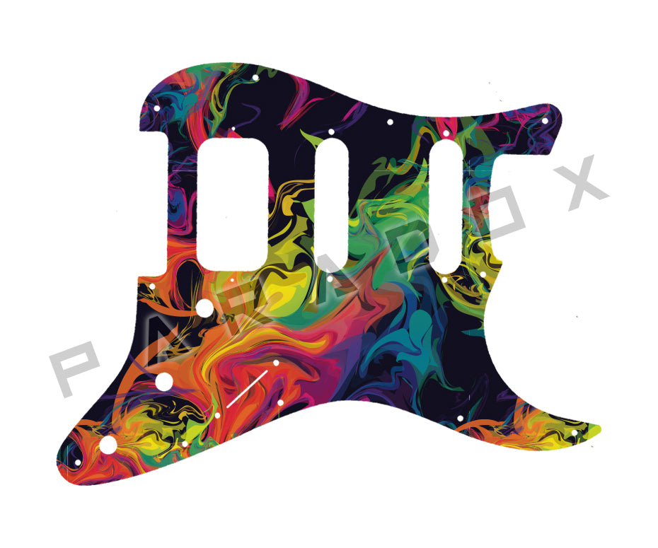 Custom Pickguard For 2022 - 2025 Made in America Fender Custom Shop 1962 Stratocaster