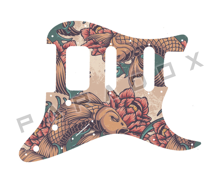 Custom Pickguard For 2022 - 2025 Made in America Fender Custom Shop 1962 Stratocaster