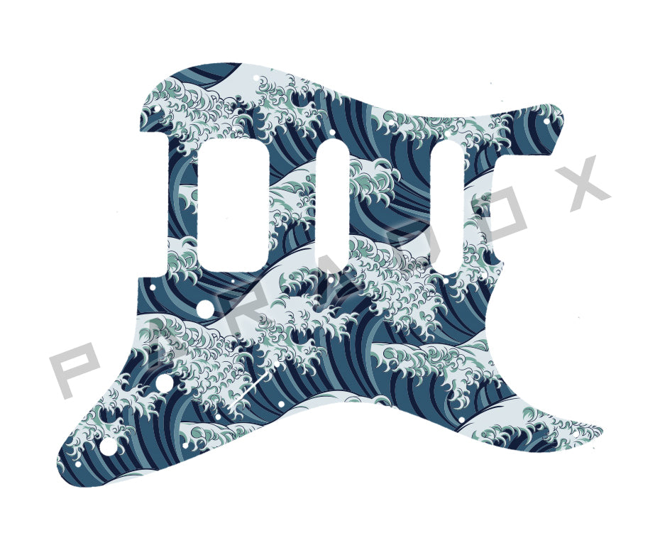 Custom Pickguard For 2022 - 2025 Made in America Fender Custom Shop 1962 Stratocaster