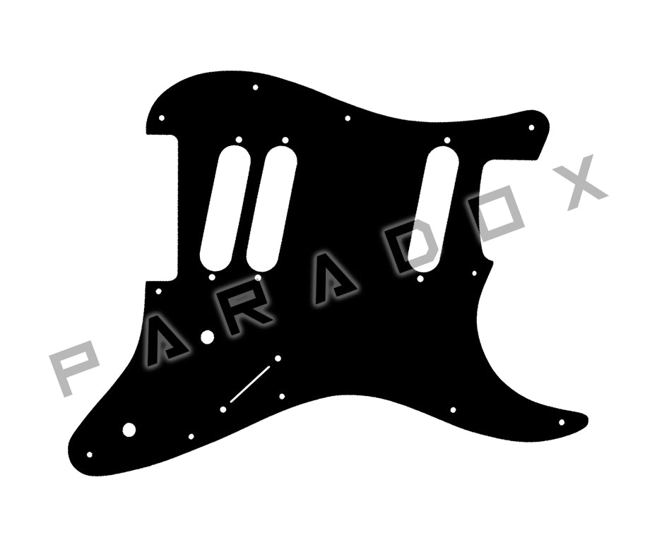 Custom Pickguard For 2021 - 2025 Made in China Squier Contemporary Stratocaster Special
