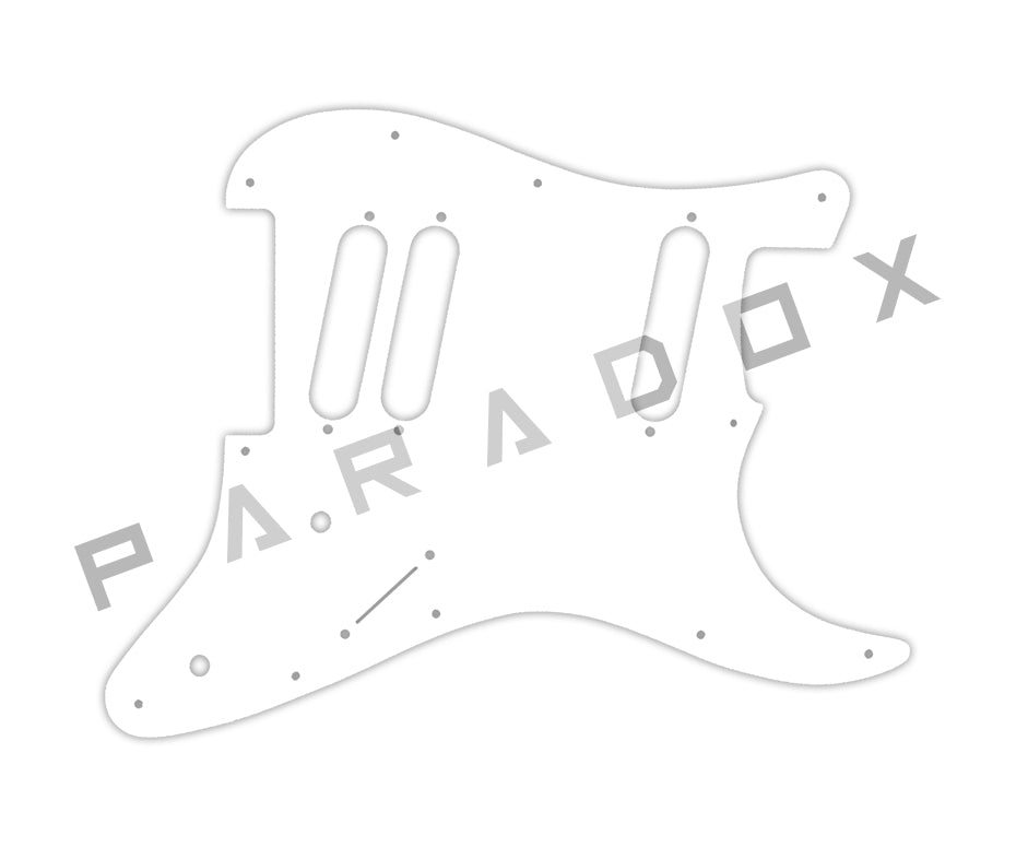 Custom Pickguard For 2021 - 2025 Made in China Squier Contemporary Stratocaster Special