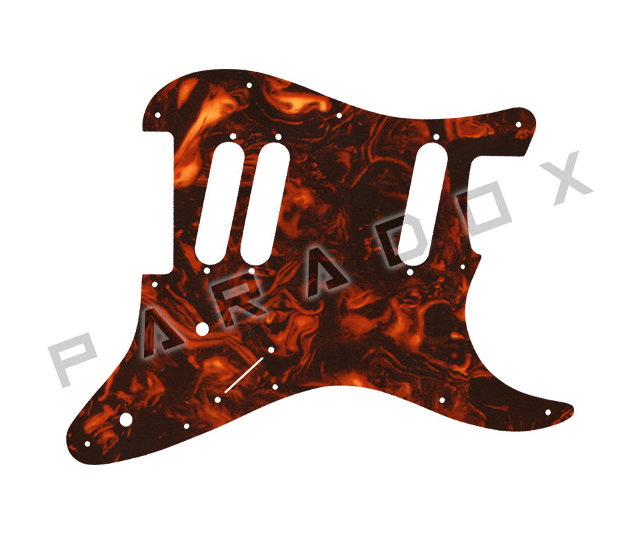 Custom Pickguard For 2021 - 2025 Made in China Squier Contemporary Stratocaster Special