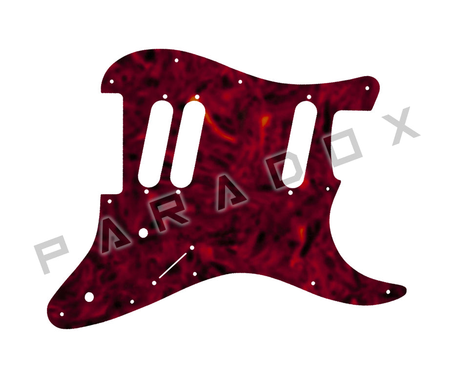 Custom Pickguard For 2021 - 2025 Made in China Squier Contemporary Stratocaster Special