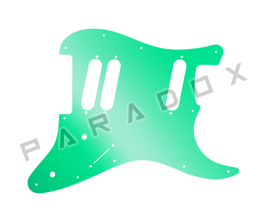 Custom Pickguard For 2021 - 2025 Made in China Squier Contemporary Stratocaster Special