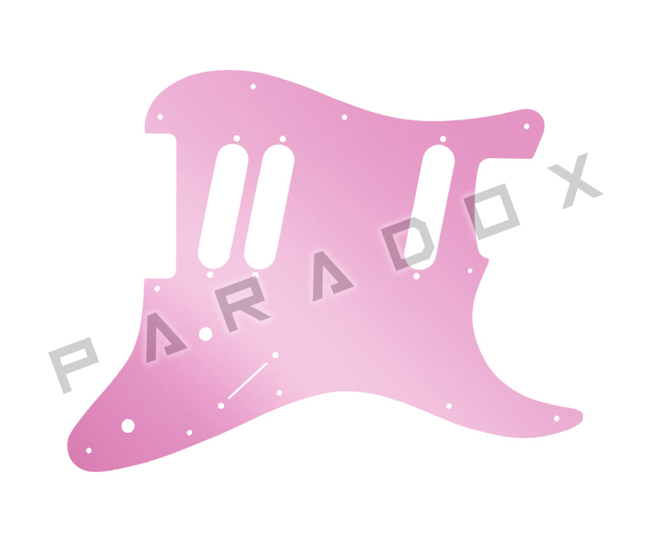 Custom Pickguard For 2021 - 2025 Made in China Squier Contemporary Stratocaster Special