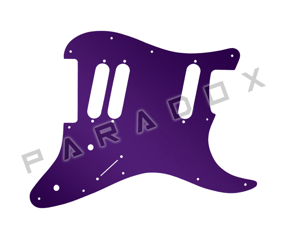 Custom Pickguard For 2021 - 2025 Made in China Squier Contemporary Stratocaster Special