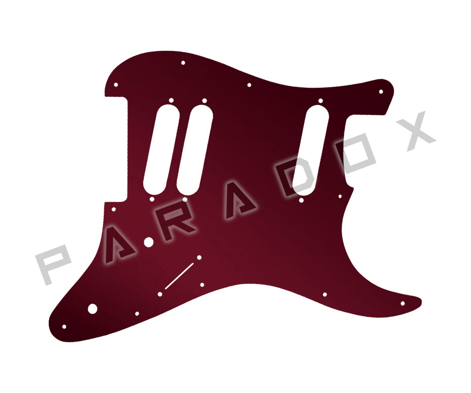 Custom Pickguard For 2021 - 2025 Made in China Squier Contemporary Stratocaster Special