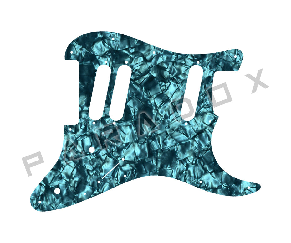 Custom Pickguard For 2021 - 2025 Made in China Squier Contemporary Stratocaster Special