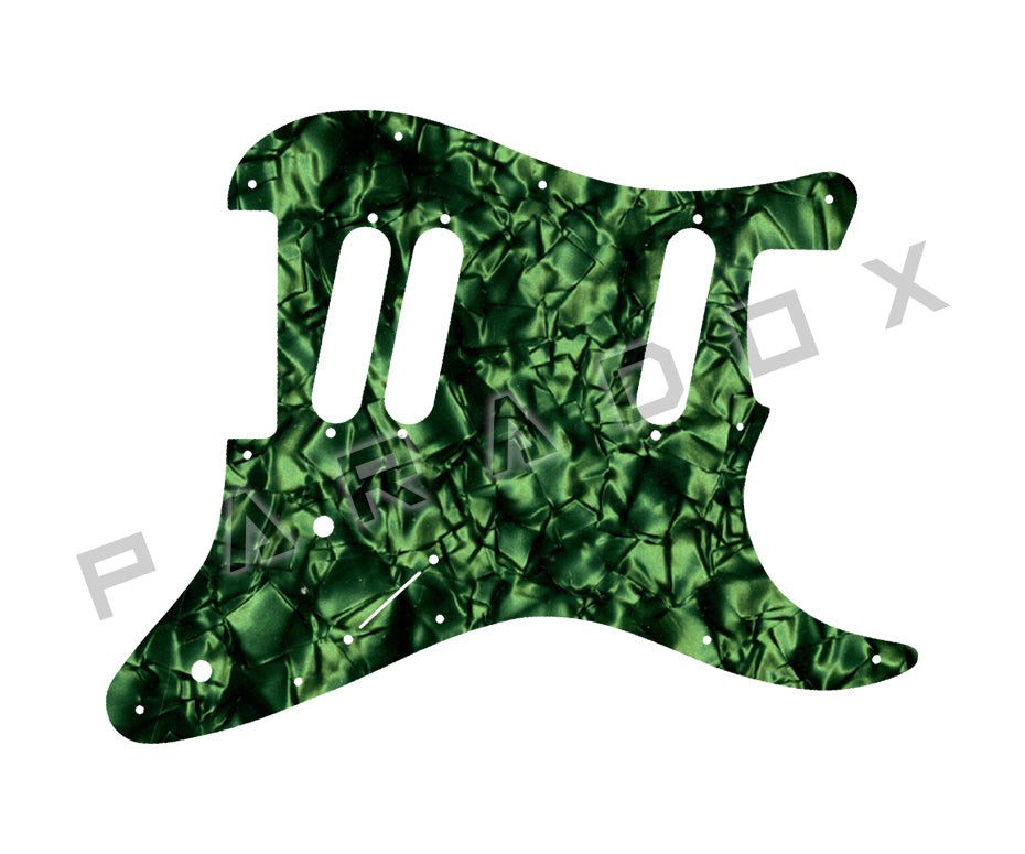 Custom Pickguard For 2021 - 2025 Made in China Squier Contemporary Stratocaster Special