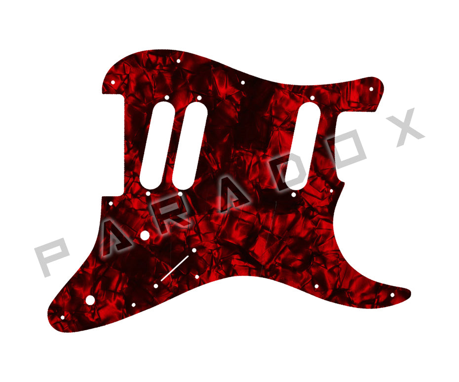 Custom Pickguard For 2021 - 2025 Made in China Squier Contemporary Stratocaster Special
