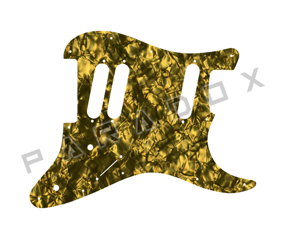 Custom Pickguard For 2021 - 2025 Made in China Squier Contemporary Stratocaster Special