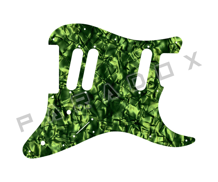 Custom Pickguard For 2021 - 2025 Made in China Squier Contemporary Stratocaster Special