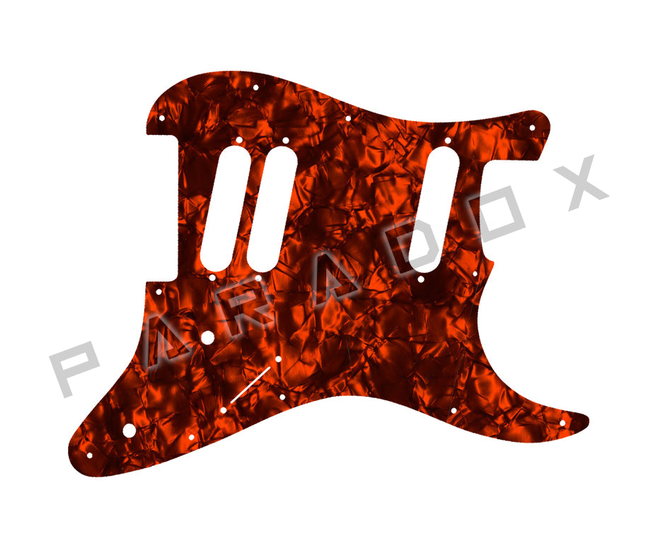 Custom Pickguard For 2021 - 2025 Made in China Squier Contemporary Stratocaster Special