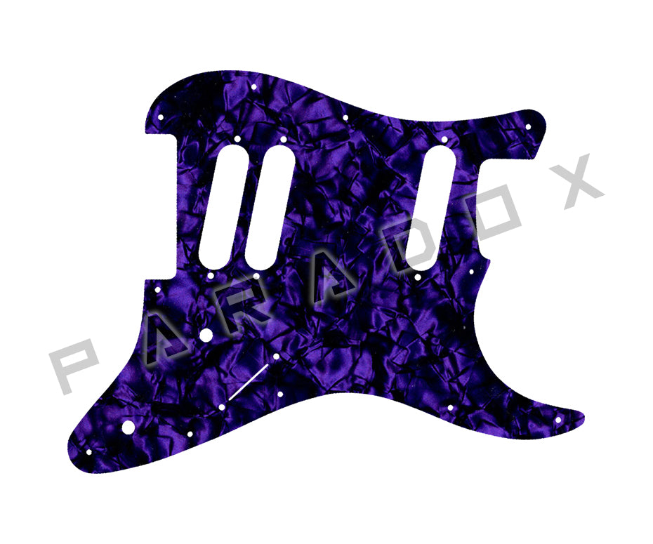Custom Pickguard For 2021 - 2025 Made in China Squier Contemporary Stratocaster Special