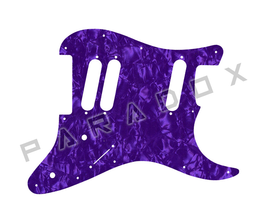 Custom Pickguard For 2021 - 2025 Made in China Squier Contemporary Stratocaster Special
