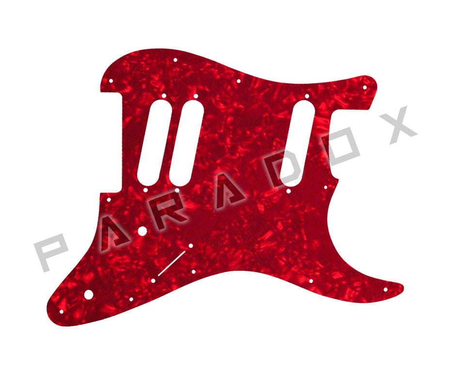 Custom Pickguard For 2021 - 2025 Made in China Squier Contemporary Stratocaster Special