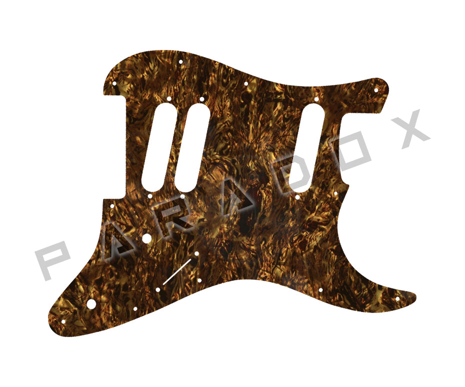 Custom Pickguard For 2021 - 2025 Made in China Squier Contemporary Stratocaster Special