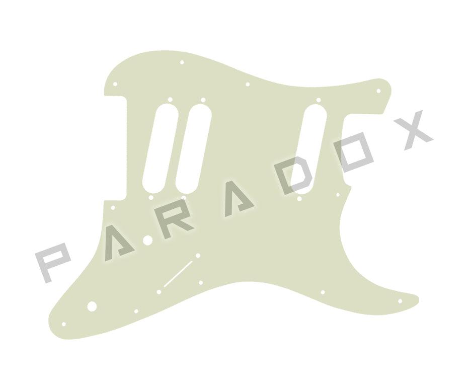 Custom Pickguard For 2021 - 2025 Made in China Squier Contemporary Stratocaster Special